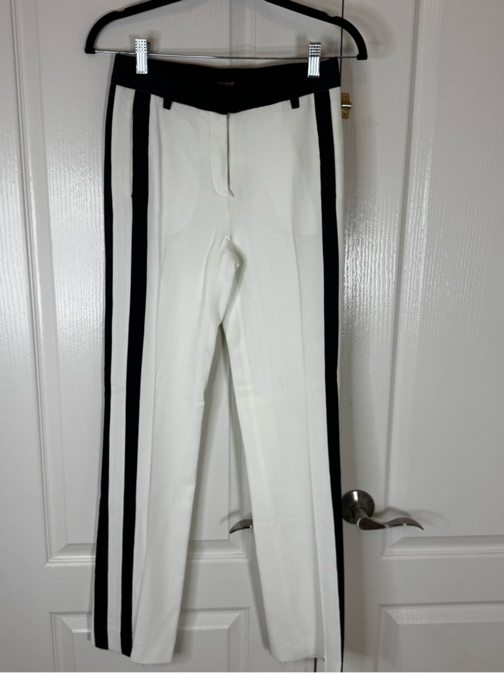 Roberto Cavalli White Pants Size 38